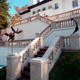 The Villa Lewaro, century-old Italianate-style mansion that was the home of Madam C.J. Walker, a black entrepreneur considered to be the nation's first self-made female millionaire, in Irvington, N.Y.